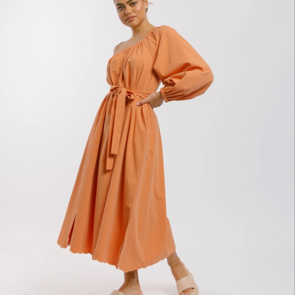 Missy Aysmmetric Dress The Lullaby Club